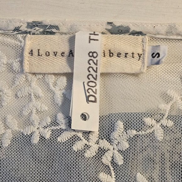 Johnny Was 4 Love & Liberty Silk Maxi Med Dress Boho Quiet Luxury Fairy Layered - Picture 6 of 13